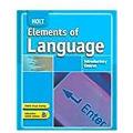 Elements of Language: Student Edition Introductory Course 2007