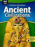 World History: Ancient Civilizations: Student Edition 2008