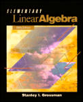 Elementary Linear Algebra 5th Edition