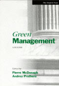 Green Management A Reader