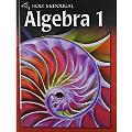 Holt McDougal Algebra 1: Student Edition 2011