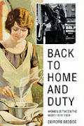 Back to Home & Duty Women Between the Wars 1918 1939