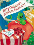Merry Christmas Princess Dinosaur