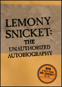 Series Of Unfortunate Events Lemony Snicket The Unauthorized Autobiography