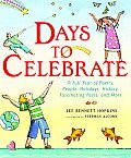 Days to Celebrate A Full Year of Poetry People Holidays History Fascinating Facts & More