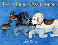 Two Dogs Swimming