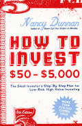 How To Invest 50 5000 8th Edition