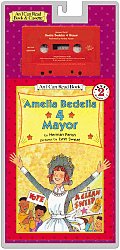 Amelia Bedelia 4 Mayor Book & Tape With Book