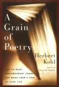 Grain Of Poetry