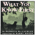 What You Know First - Signed Edition