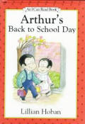 Arthurs Back To School Day An I Can Read Book
