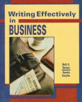 Writing Effectively in Business
