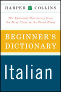 Harpercollins Beginners Italian Dictionary