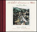 Childs Christmas in Wales CD & Five Poems