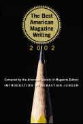 Best American Magazine Writing 2002