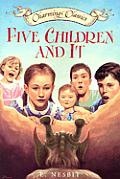 Five Children & It Book & Charm
