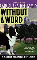 Without a Word A Rachel Alexander Mystery