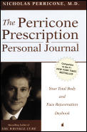 Perricone Prescription Personal Journal Your Total Body & Face Rejuvenation Daybook