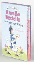 Amelia Bedelia 50th Anniversary Library: Amelia Bedelia, Amelia Bedelia and the Surprise Shower, and Play Ball, Amelia Bedelia