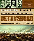 History Of The Battle Of Gettysburg