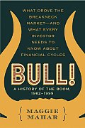 Bull A History of the Boom 1982 1999 What Drove the Breakneck Market & What Every Investor Needs to Know about Financi