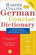 Harpercollins German Concise Dictionary 3rd Edition