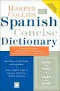 Harpercollins Spanish Concise Dictionary 3rd Edition