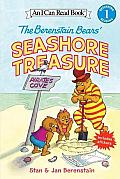 Berenstain Bears Seashore Treasure With Stickers