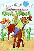 The Berenstain Bears Out West (I Can Read Books: Level 1)