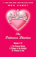 Princess Diaries 3 Volumes Box Set