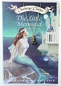 Little Mermaid & Other Tales With Antiqued Gold Tone Mermaid Charm