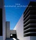 New Minimalist Architecture