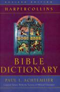 Harpercollins Bible Dictionary