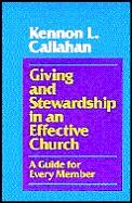Giving & Stewardship In An Effective Chu