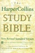 Bible NRSV Harpercollins Study Apocrypha