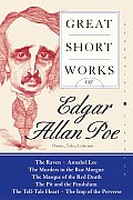 Great Short Works of Edgar Allan Poe Poems Tales Criticism