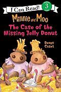 Minnie & Moo Case Of Missing Jelly Donut