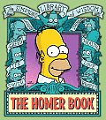 Homer Book The Simpsons Library Of Wisdom