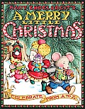 Mary Engelbreit's a Merry Little Christmas: Celebrate from A to Z: A Christmas Holiday Book for Kids