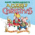 Mary Engelbreit's a Merry Little Christmas Board Book: Celebrate from A to Z: A Christmas Holiday Book for Kids