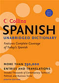 HarperCollins Spanish Unabridged Dictionary 8th Edition