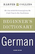Harpercollins Beginners German Dictionary 2nd Edition