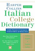 Harpercollins Italian College Dictionary 3rd