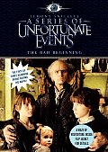 Series Of Unfortunate Events 01 Bad Beginning Movie Tie In Dust Jacket