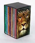 Chronicles Of Narnia Movie Tie In Box Set Mass Market