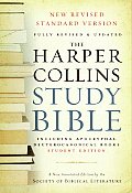 Bible Nrsv Harper Collins Study Apocryph