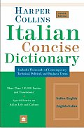 Harpercollins Italian Concise Dictionary 4th Edition