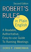 Roberts Rules In Plain English 2nd Edition