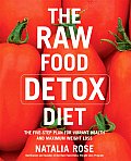 Raw Food Detox Diet The Five Step Plan for Vibrant Health & Maximum Weight Loss