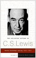 Collected Letters of C S Lewis Narnia Cambridge & Joy 1950 1963